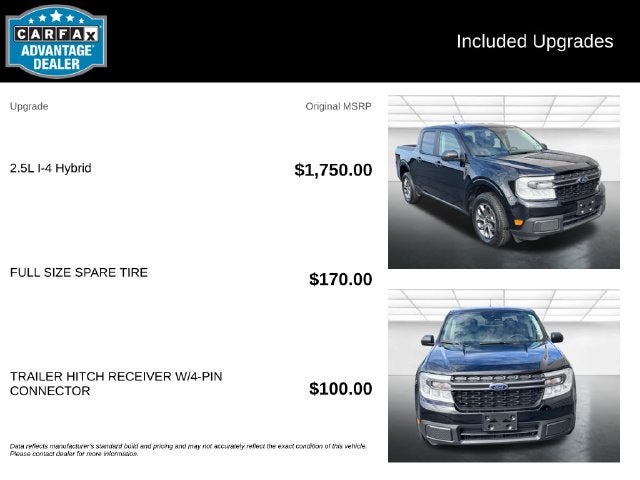 2024 Ford Maverick XLT