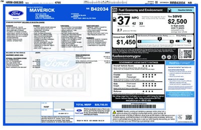 2024 Ford Maverick XLT