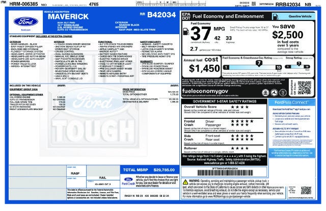 2024 Ford Maverick XLT
