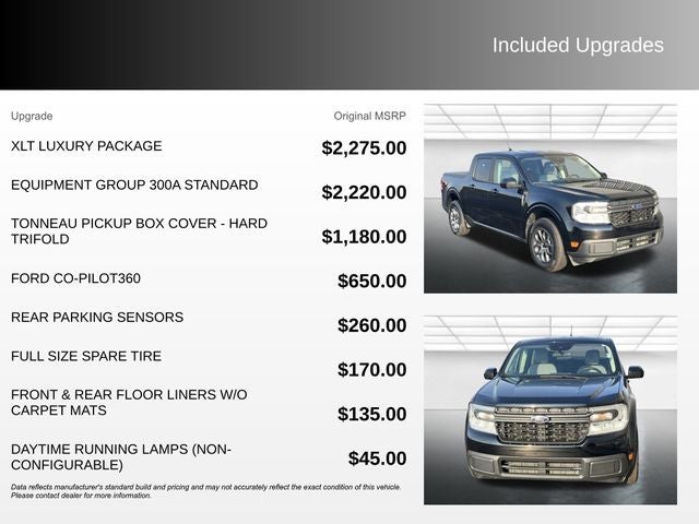 2024 Ford Maverick XLT