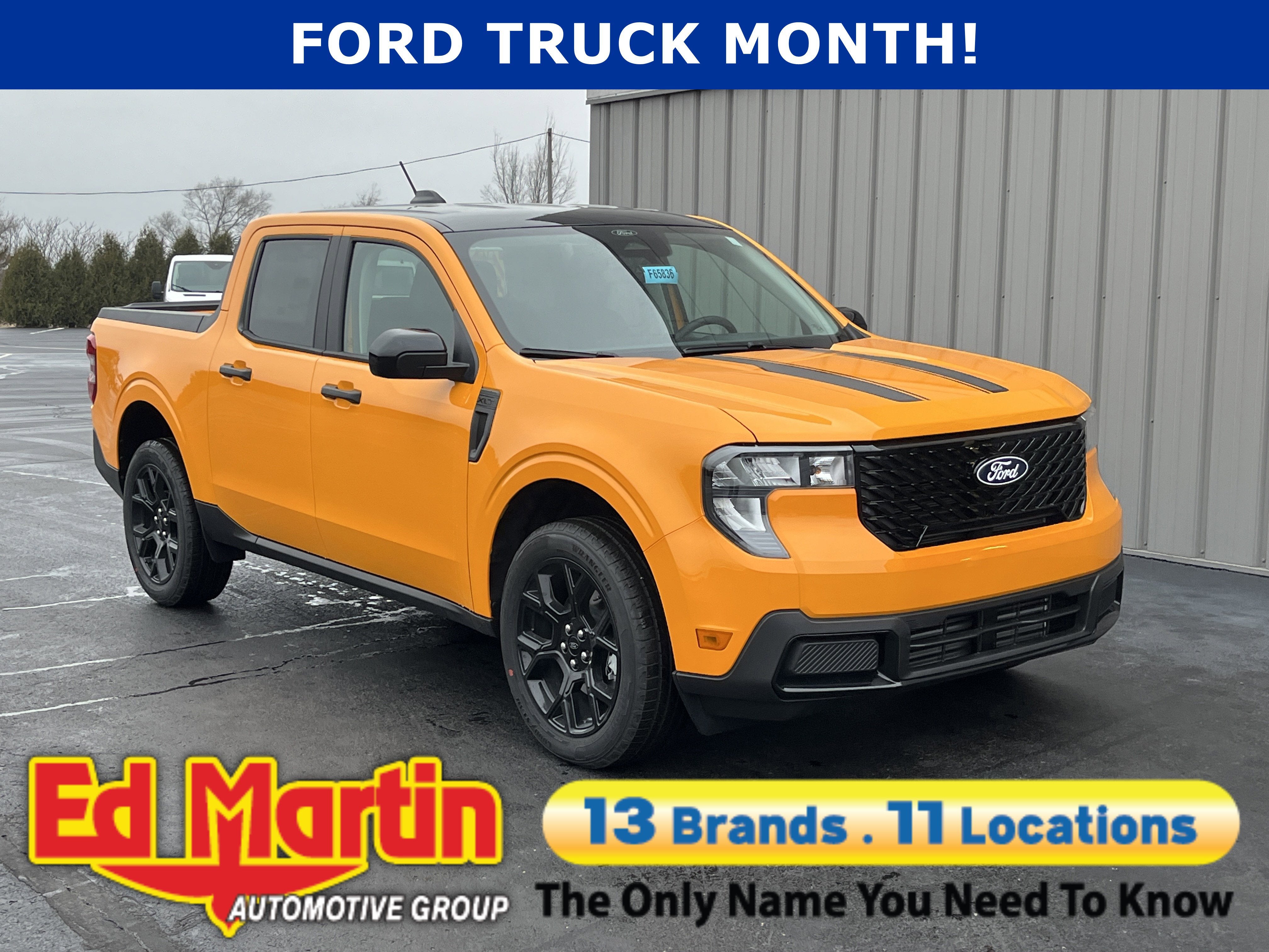 2026 Ford Maverick XLT