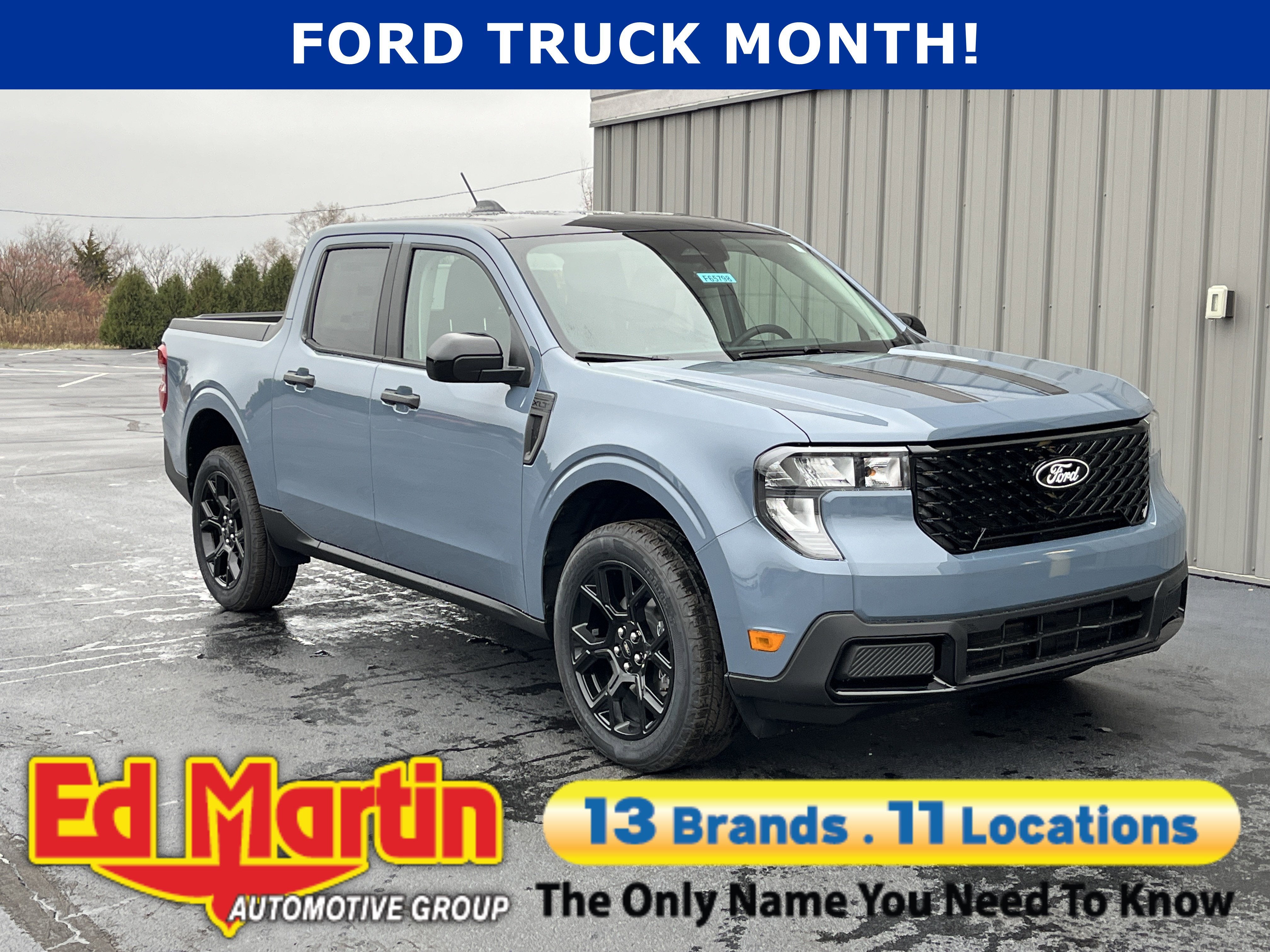 2025 Ford Maverick XLT