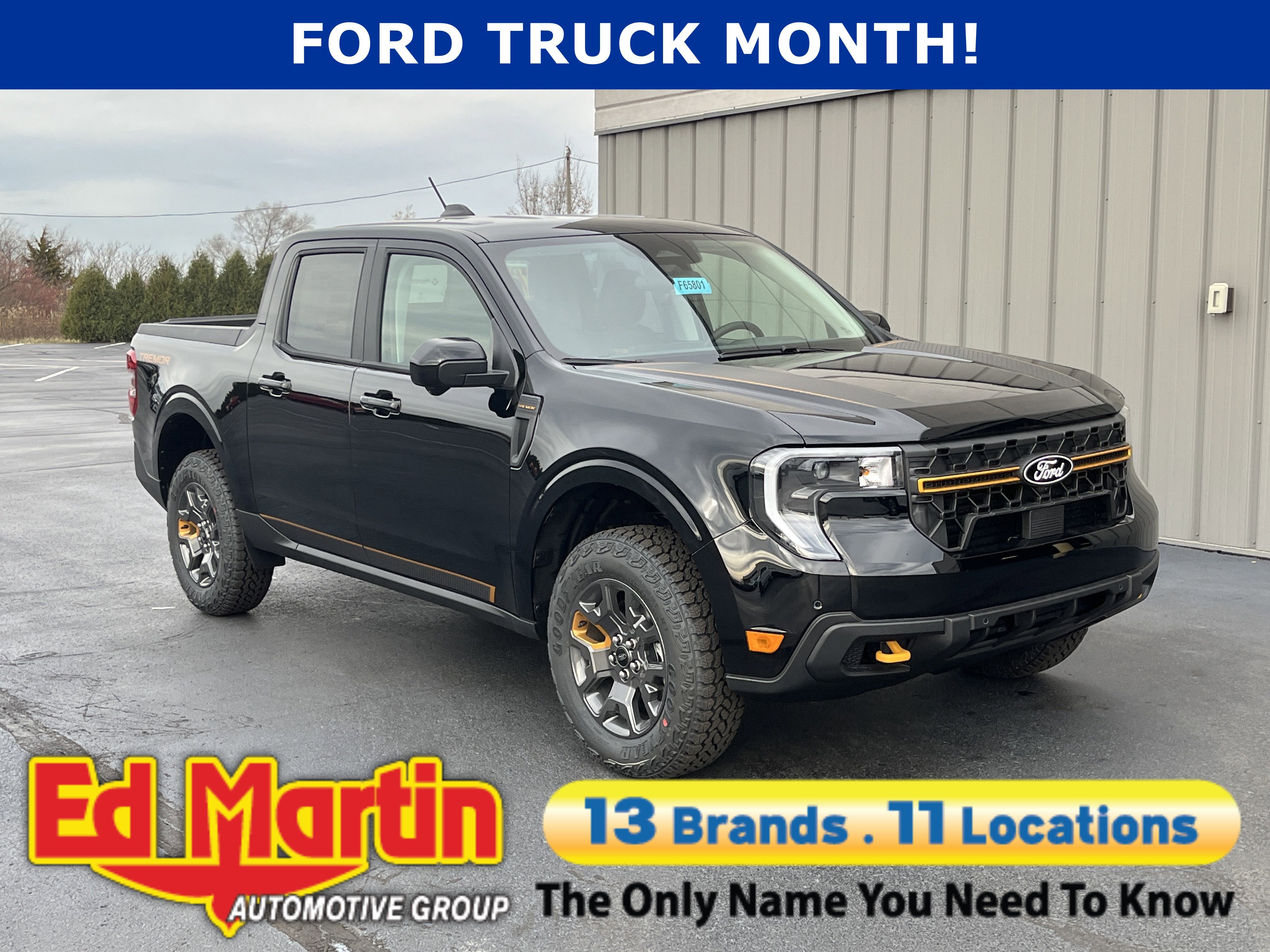 2025 Ford Maverick Tremor