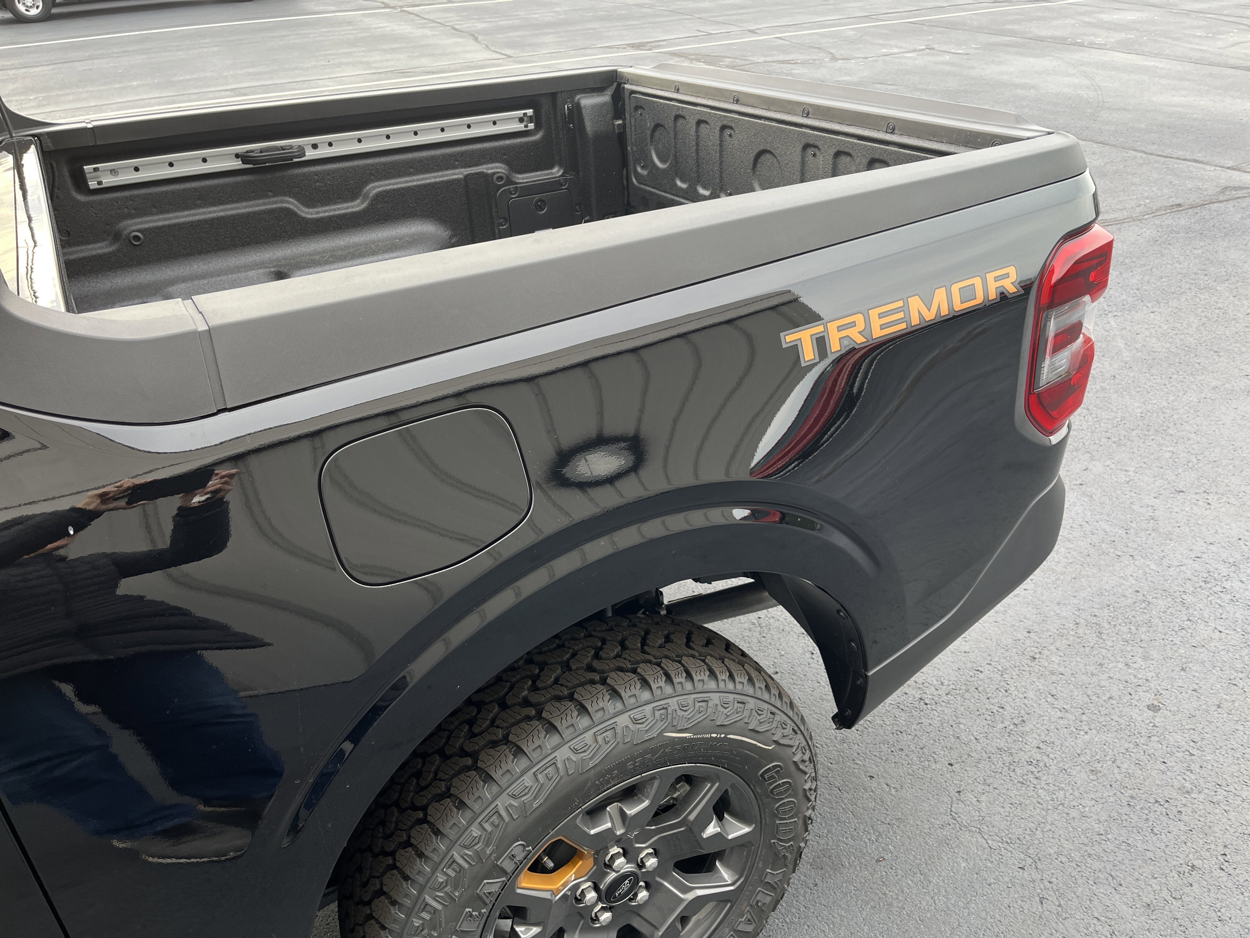 2025 Ford Maverick Tremor