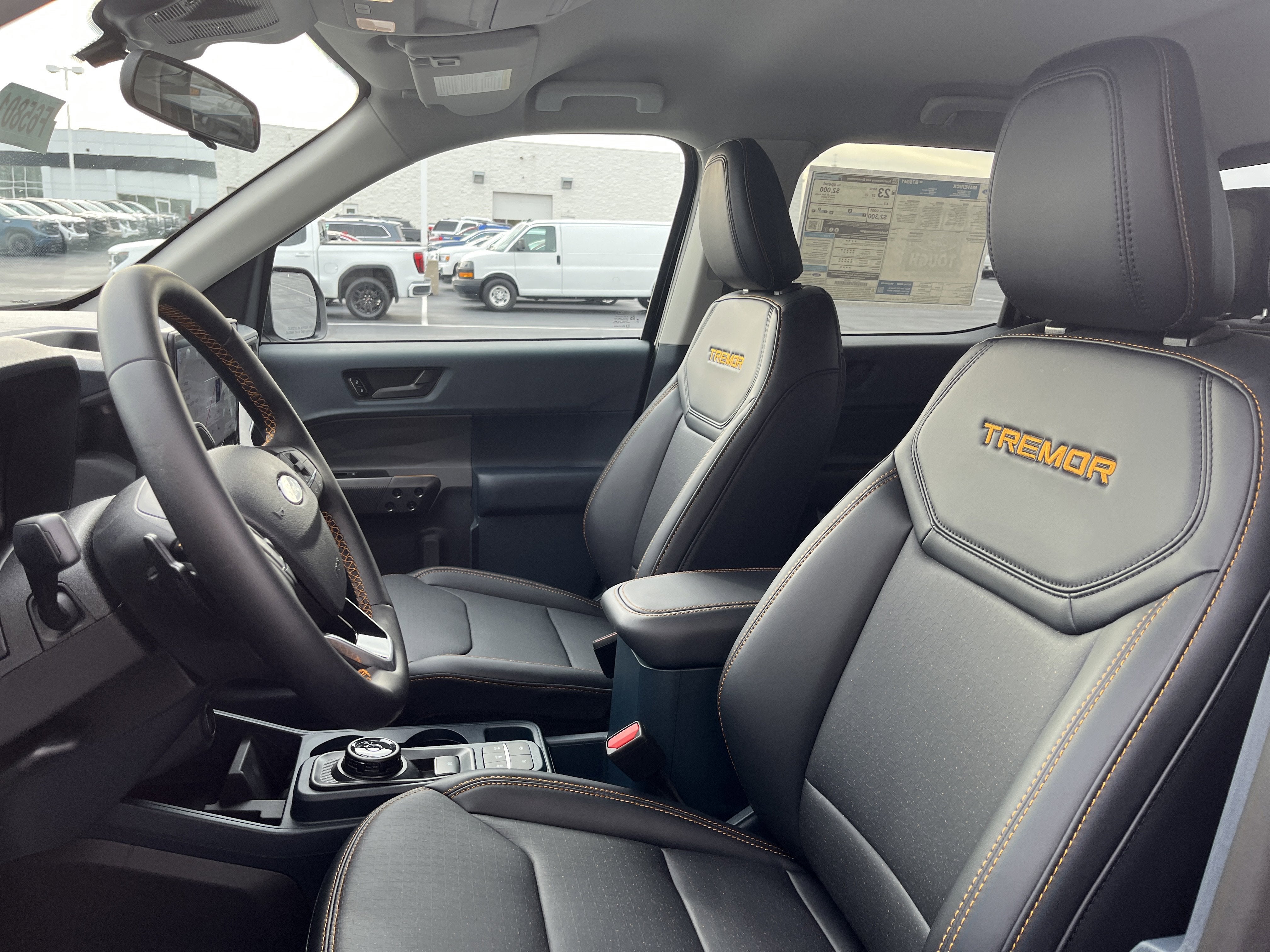 2025 Ford Maverick Tremor