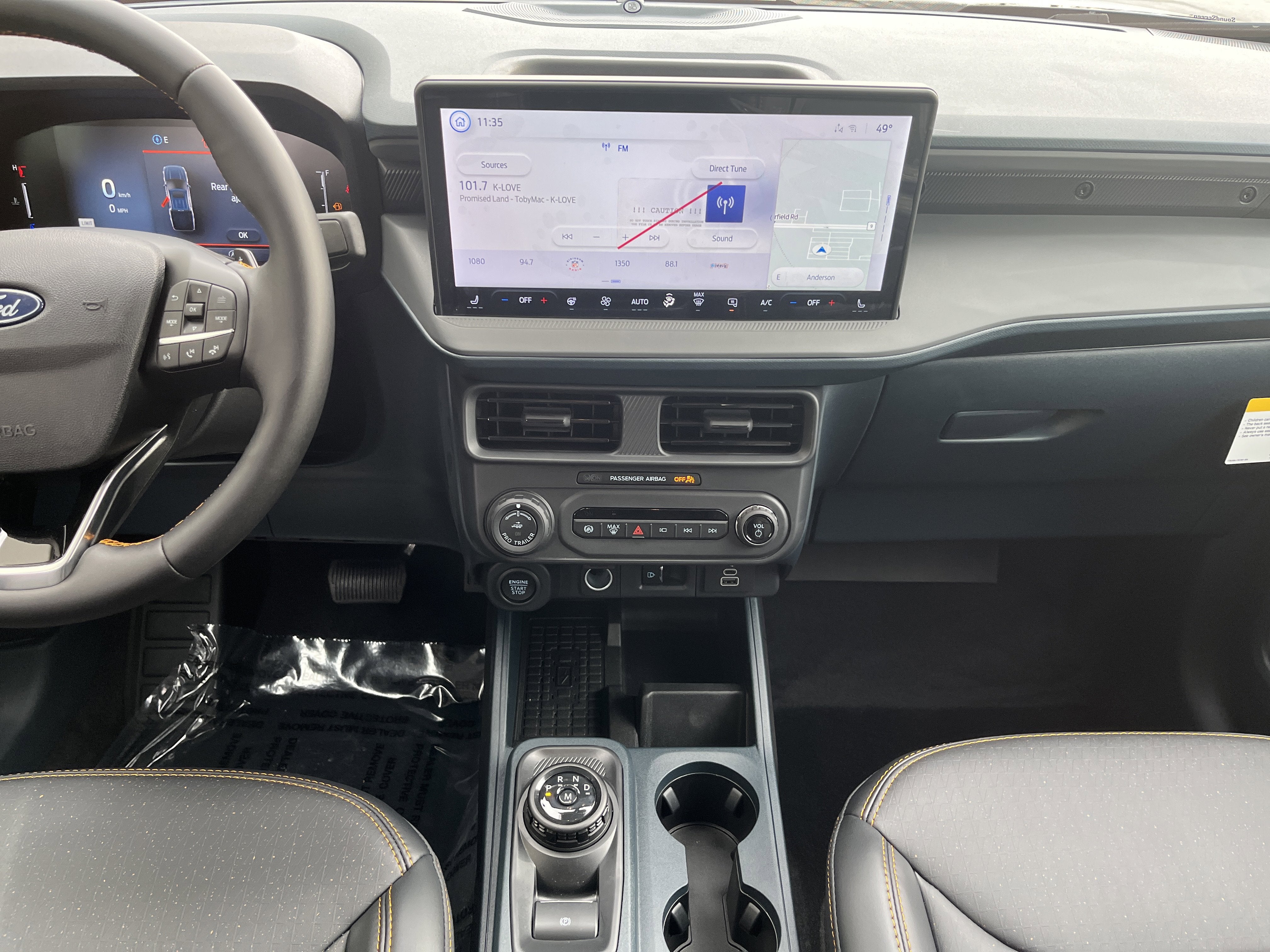 2025 Ford Maverick Tremor