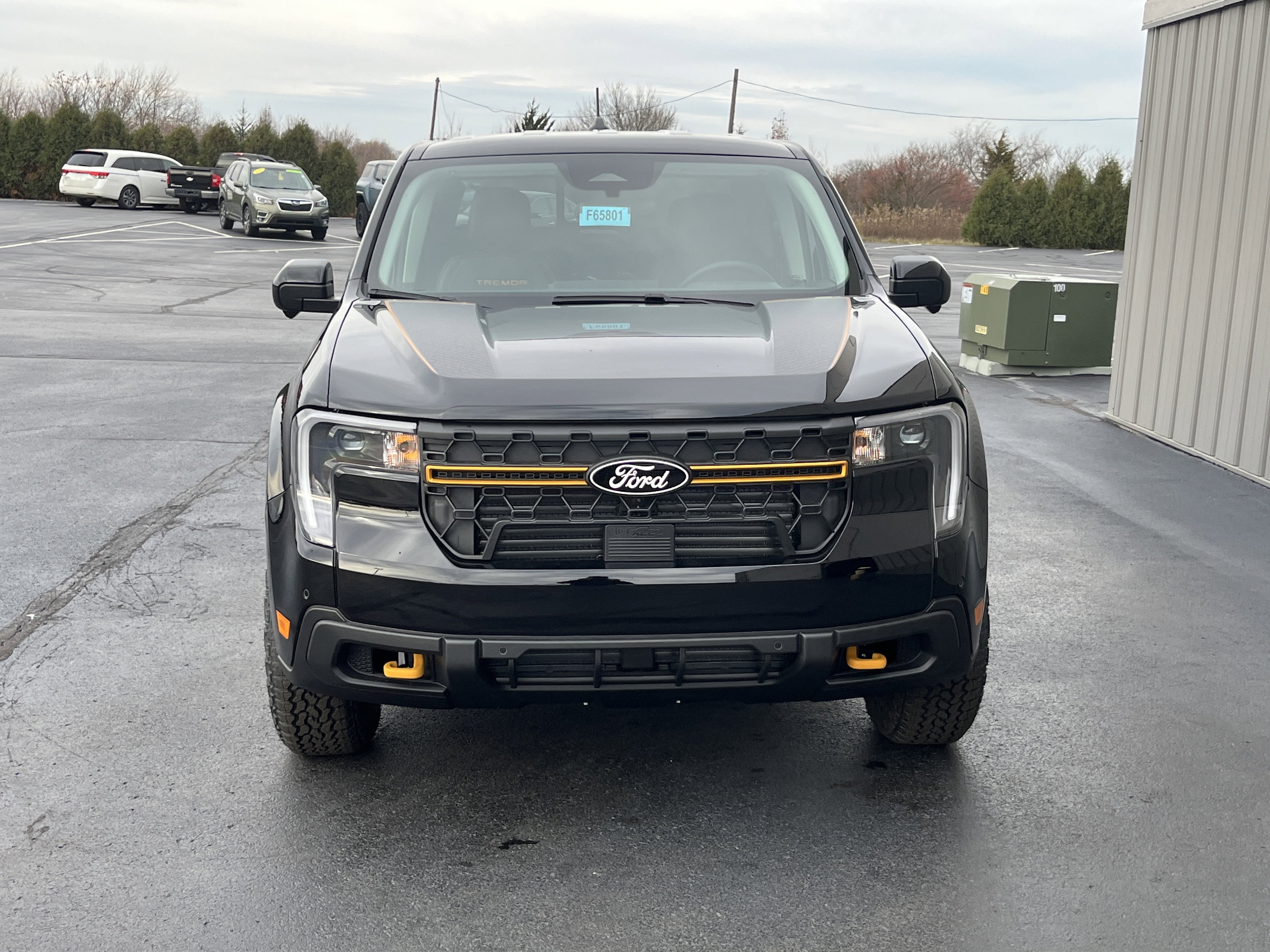 2025 Ford Maverick Tremor