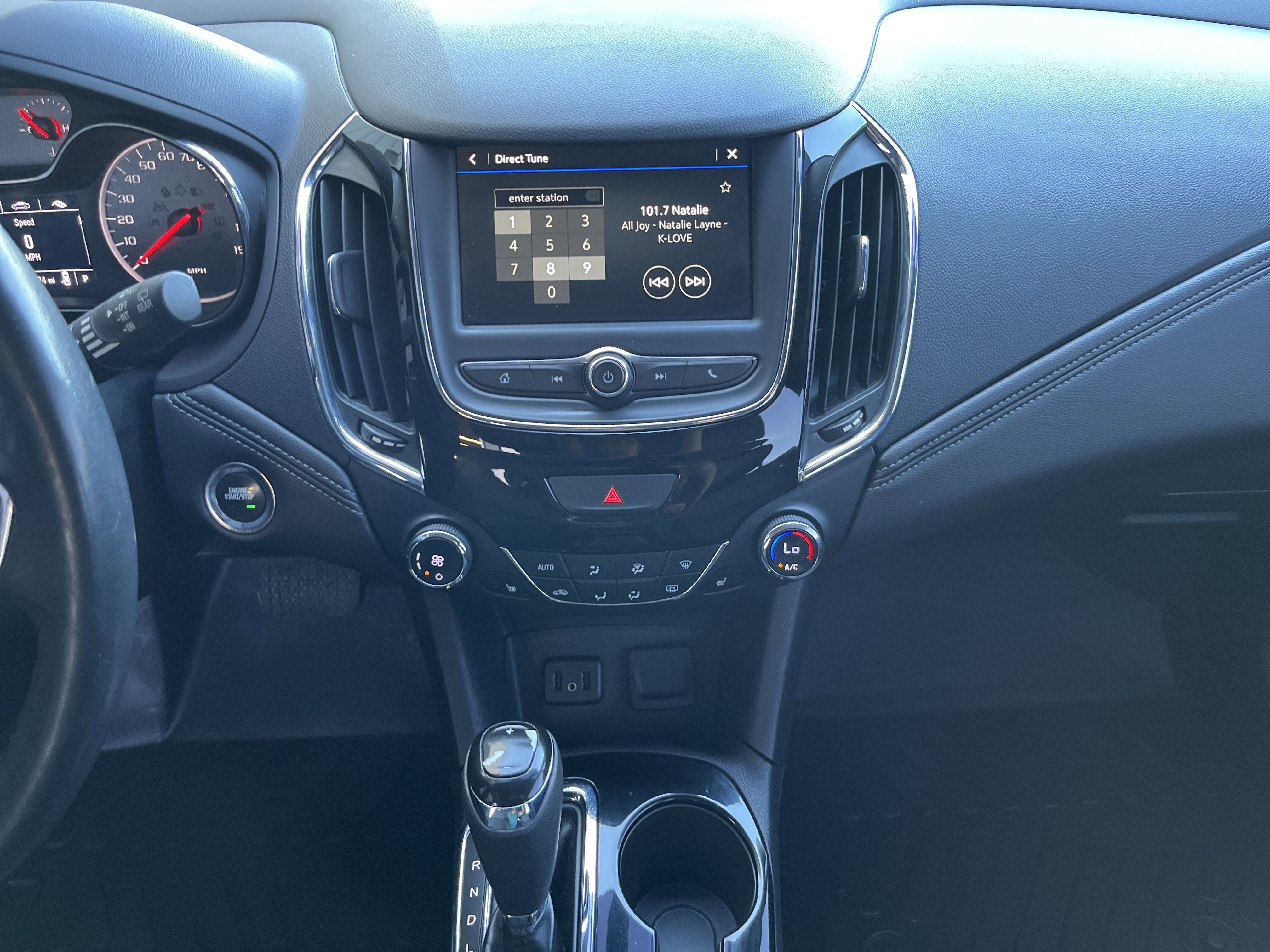 2019 Chevrolet Cruze Premier