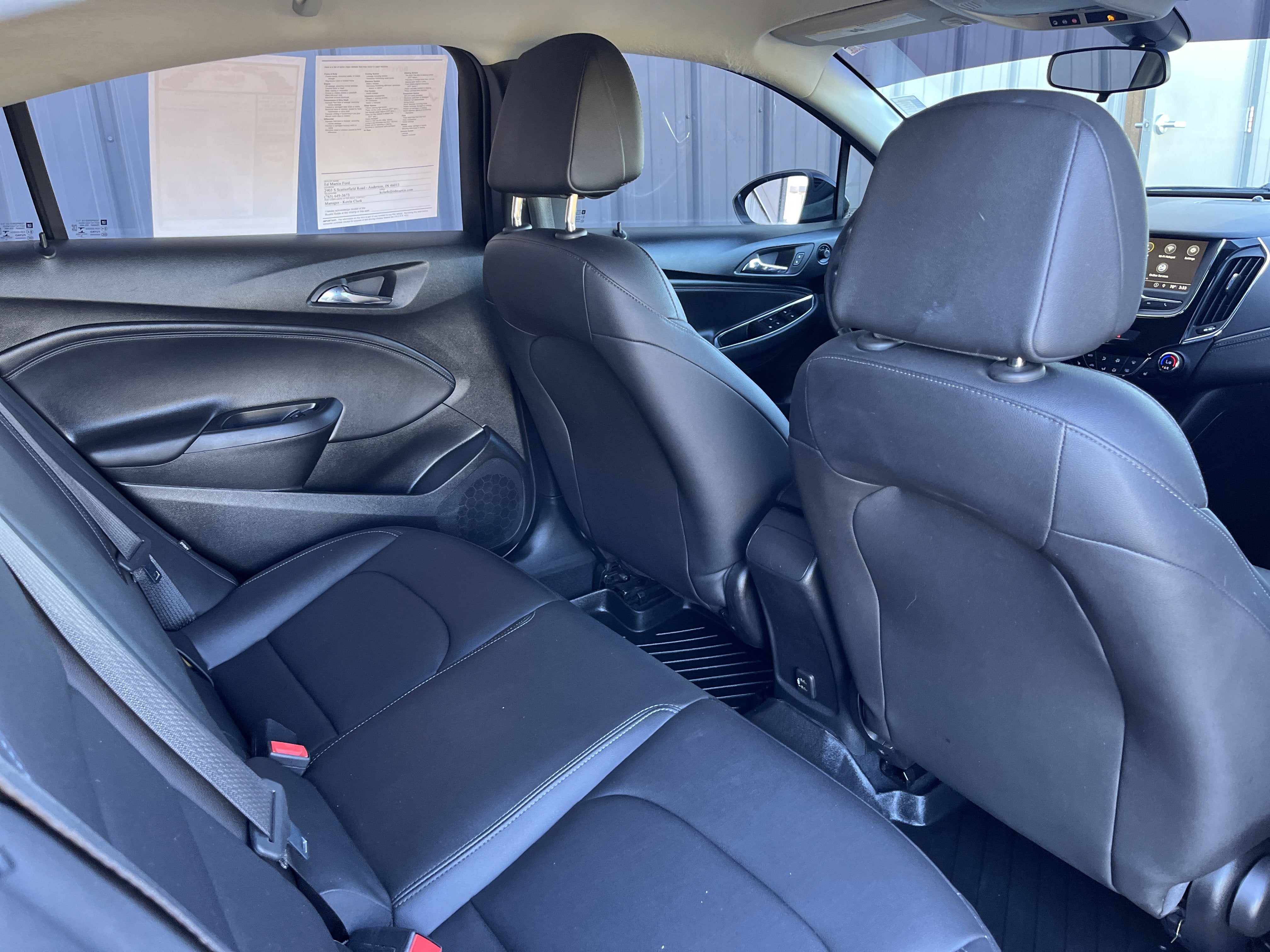 2019 Chevrolet Cruze Premier