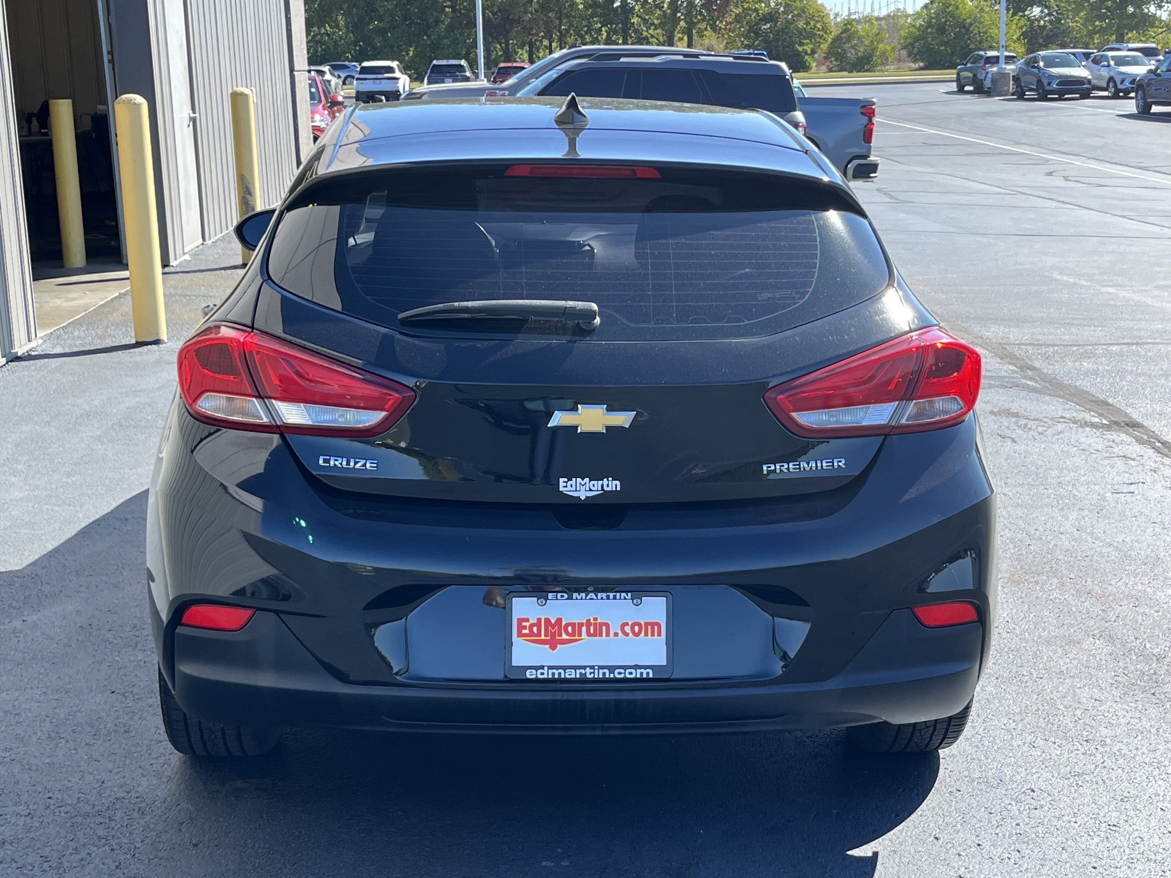 2019 Chevrolet Cruze Premier