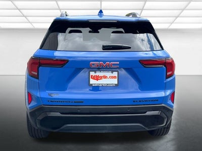 2025 GMC Terrain Elevation