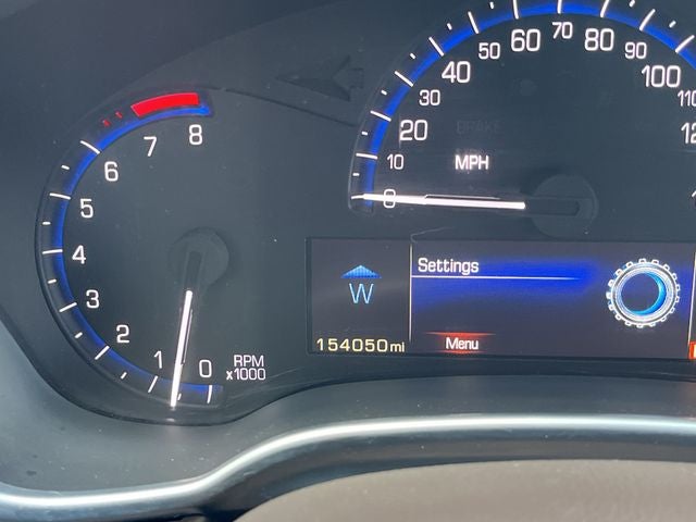 2014 Cadillac SRX Luxury