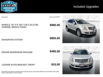 2014 Cadillac SRX Luxury