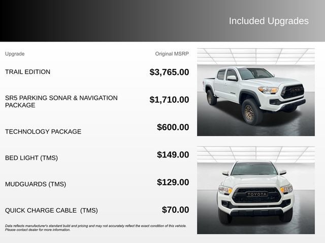 2023 Toyota Tacoma Trail Edition V6
