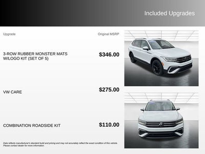 2023 Volkswagen Tiguan 2.0T S