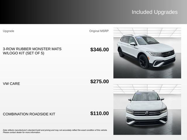 2023 Volkswagen Tiguan 2.0T S