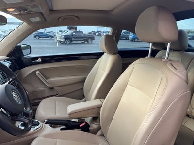 2013 Volkswagen Beetle 2.0 TDI