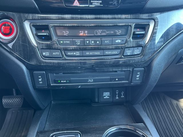 2017 Honda Pilot Touring