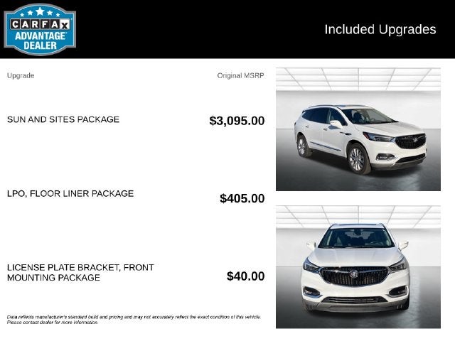 2021 Buick Enclave Premium Group