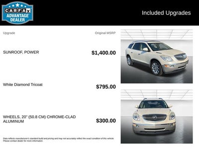 2010 Buick Enclave CXL 2XL