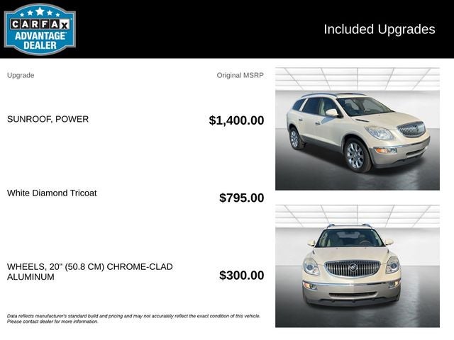 2010 Buick Enclave CXL 2XL