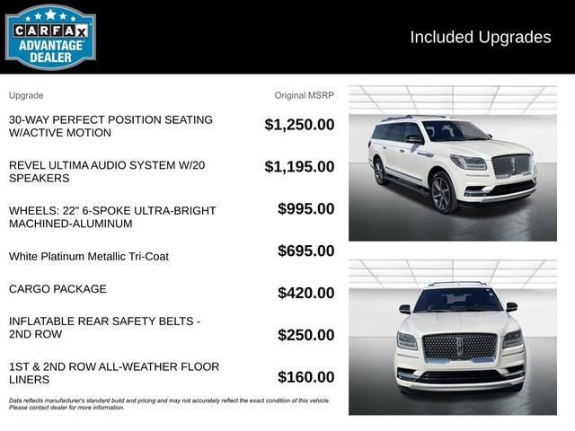 2019 Lincoln Navigator L Reserve