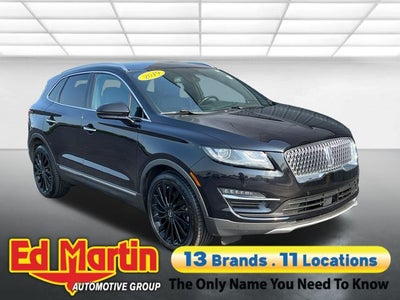 2019 Lincoln MKC Black Label