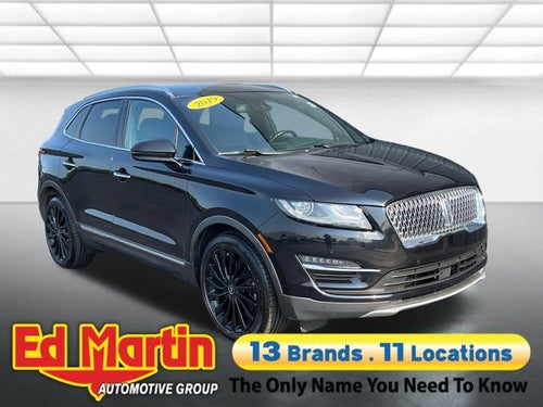 2019 Lincoln MKC Black Label