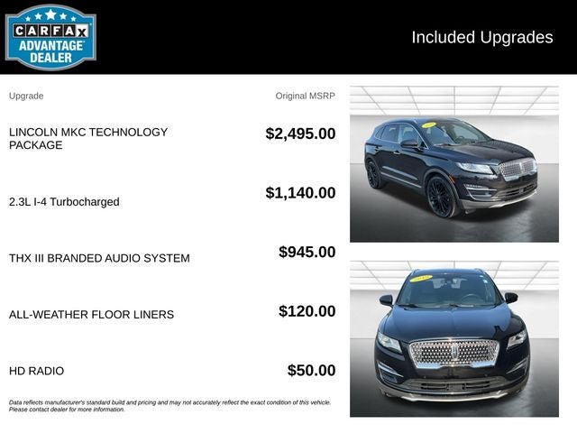 2019 Lincoln MKC Black Label
