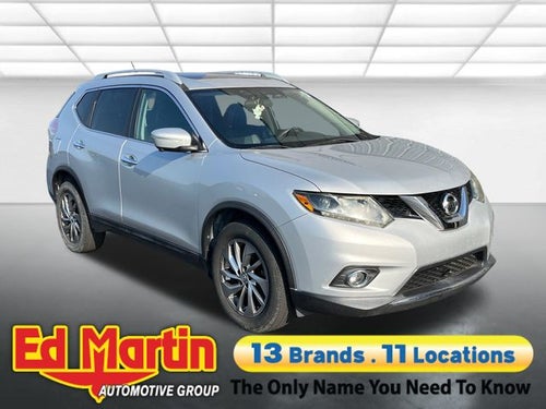 2015 Nissan Rogue SL