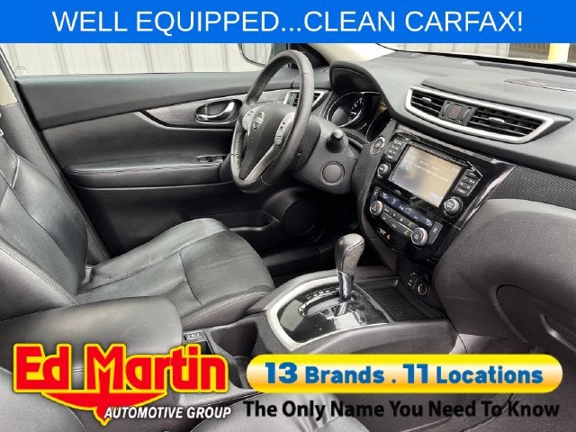 2015 Nissan Rogue SL