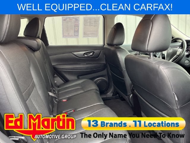 2015 Nissan Rogue SL