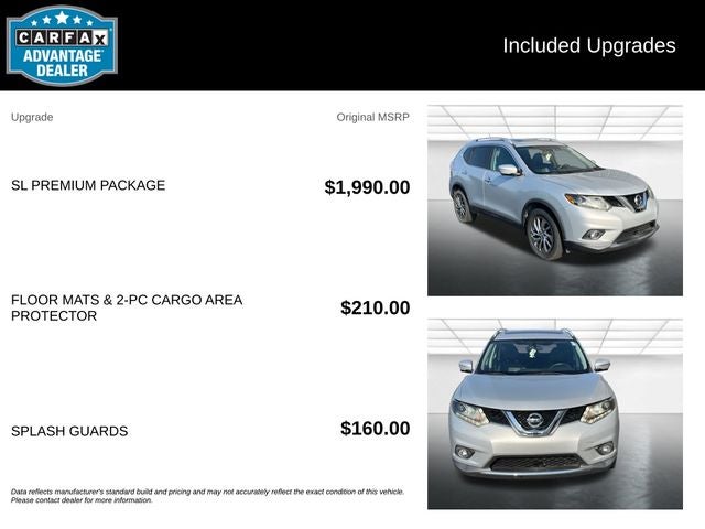 2015 Nissan Rogue SL