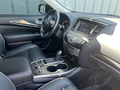 2020 INFINITI QX60 LUXE