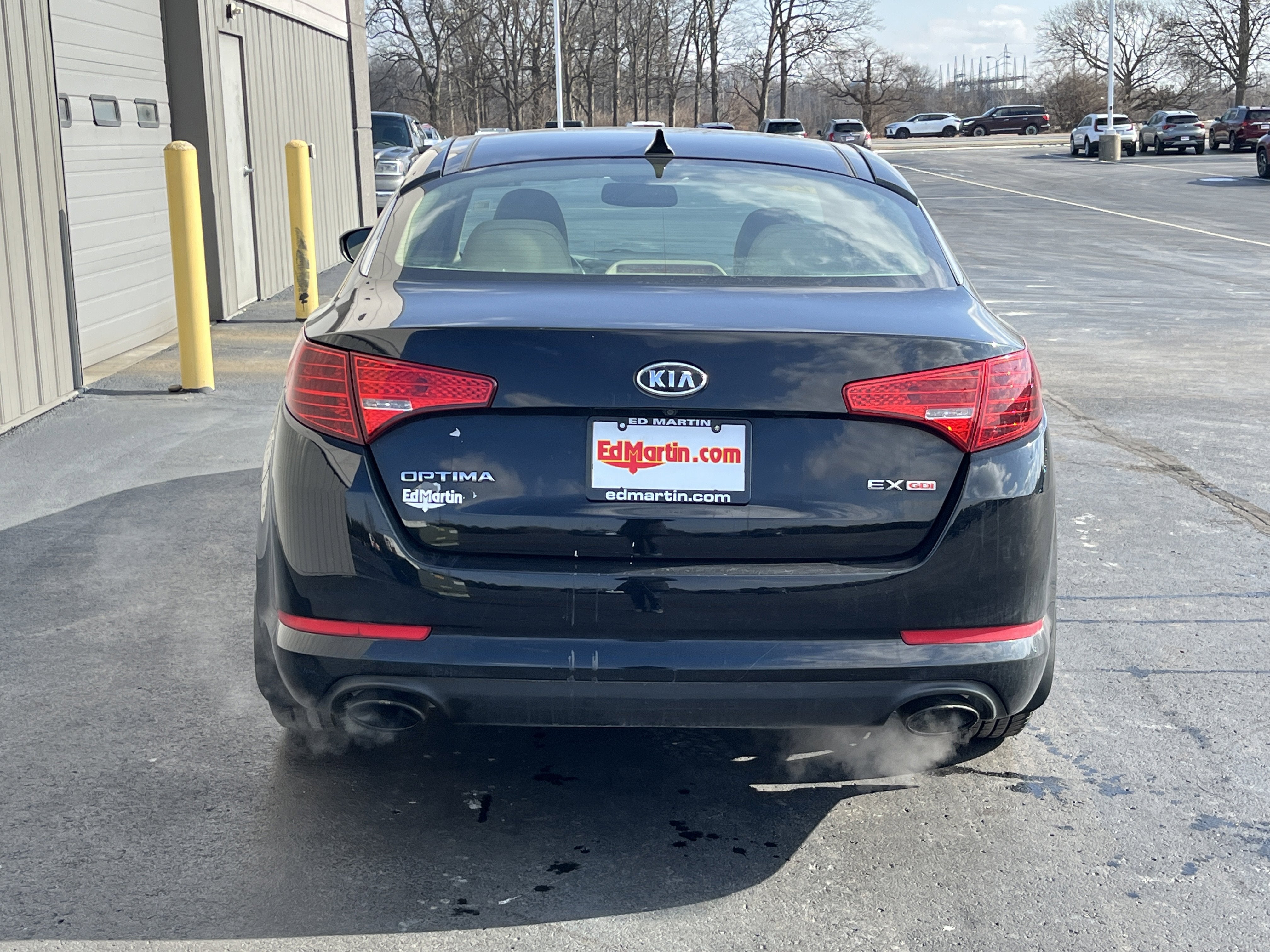 2012 Kia Optima EX