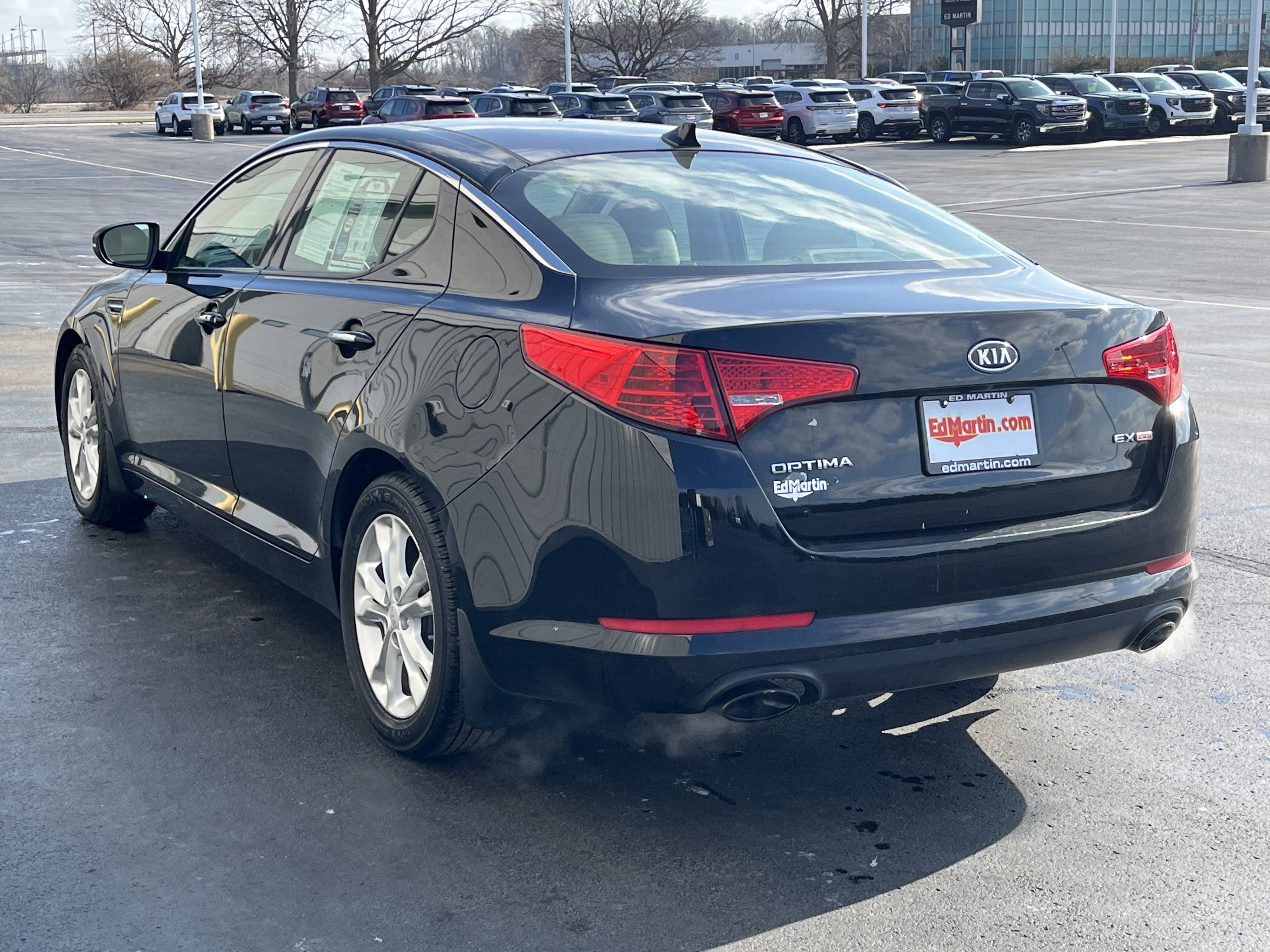 2012 Kia Optima EX