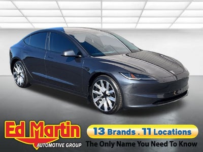 2025 Tesla Model 3 Standard