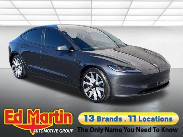 2025 Tesla Model 3 Standard