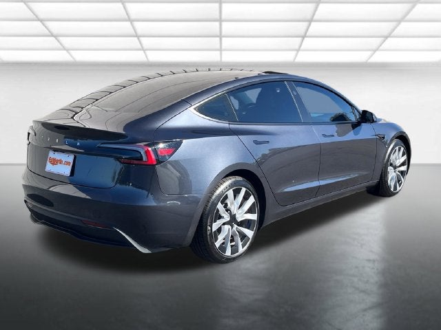 2025 Tesla Model 3 Standard