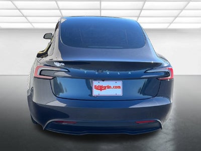2025 Tesla Model 3 Standard