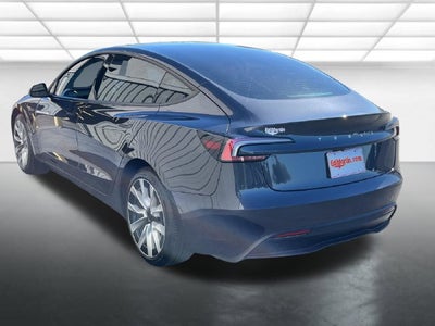 2025 Tesla Model 3 Standard