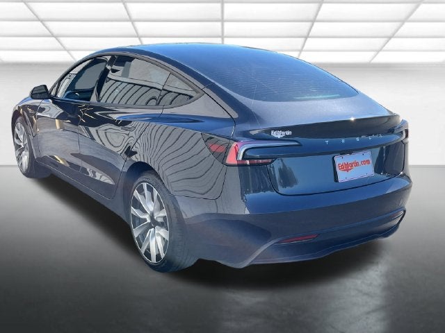 2025 Tesla Model 3 Standard