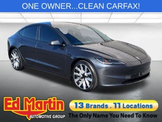 2025 Tesla Model 3 Standard
