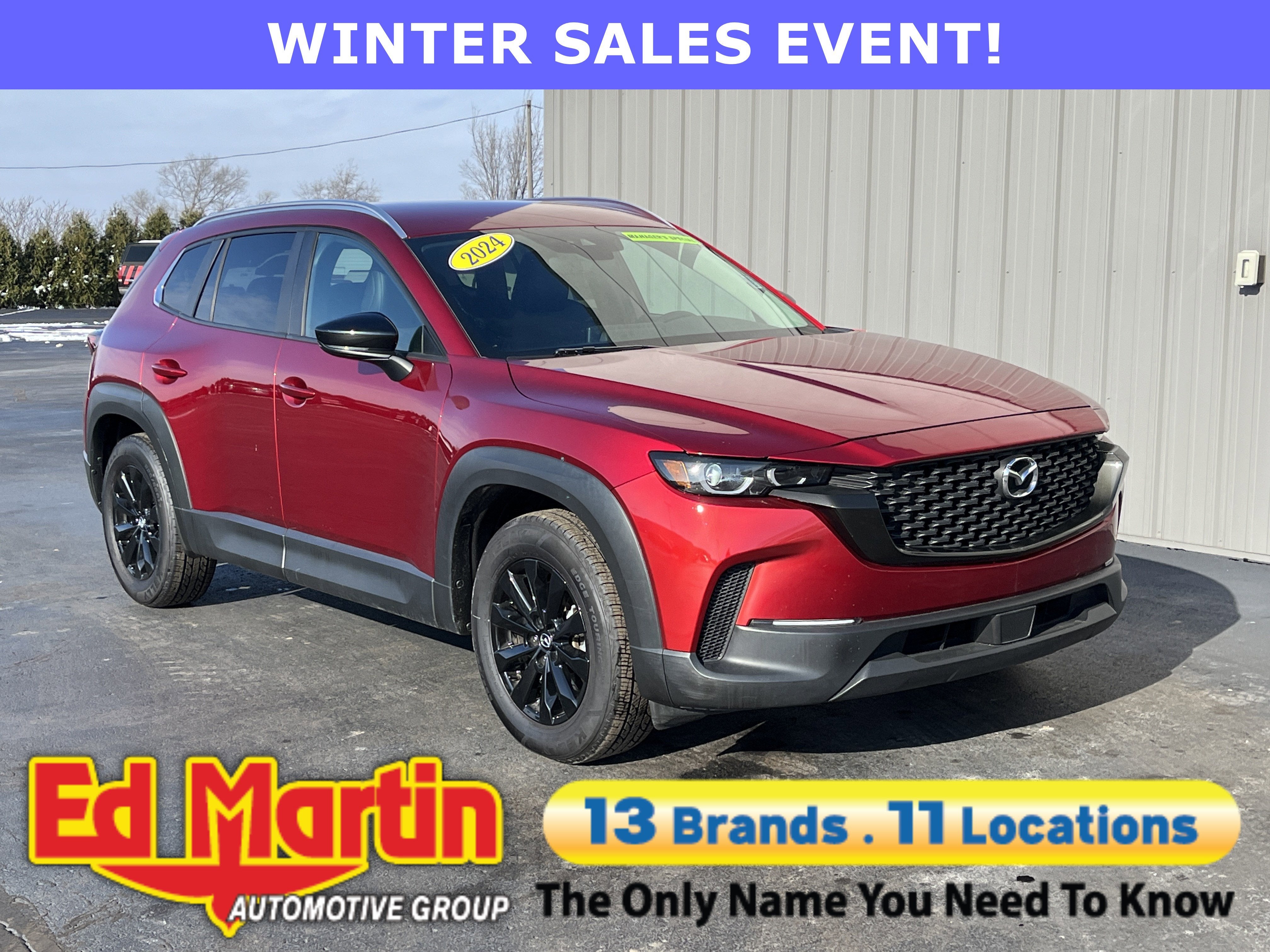 2024 Mazda Mazda CX-50 2.5 S Preferred Package