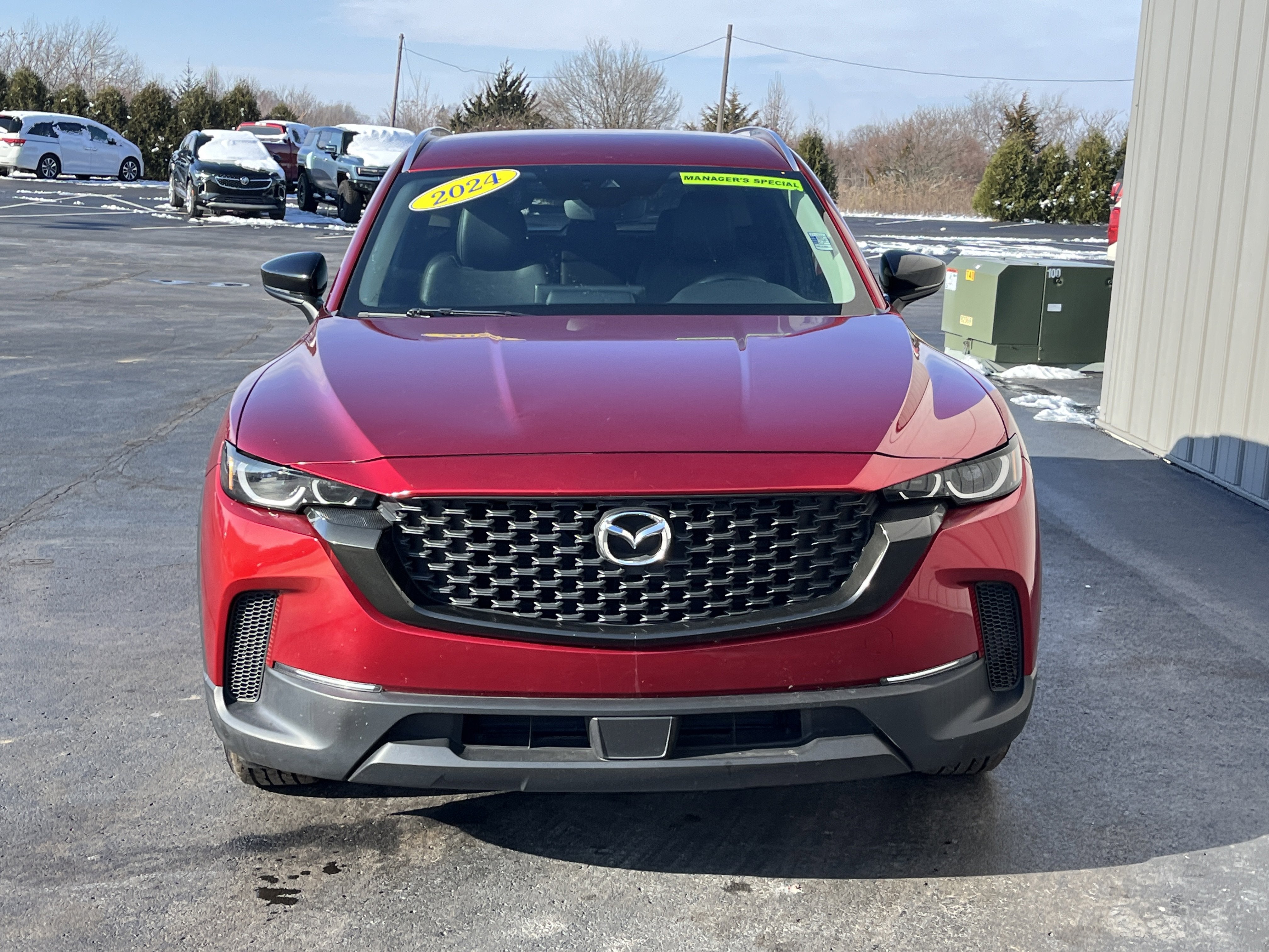 2024 Mazda Mazda CX-50 2.5 S Preferred Package