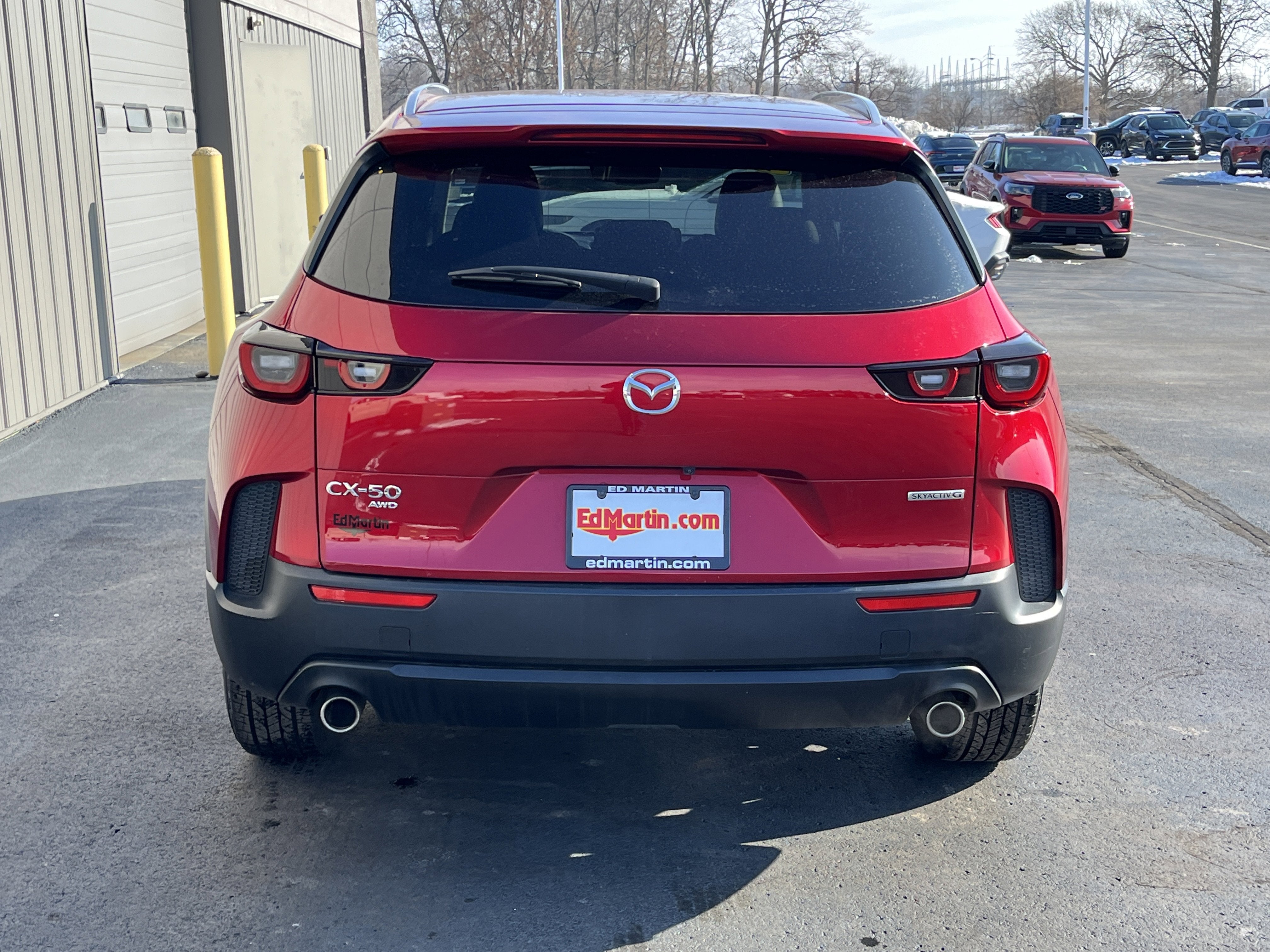 2024 Mazda Mazda CX-50 2.5 S Preferred Package