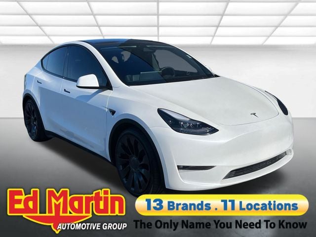 2023 Tesla Model Y Performance Dual Motor All-Wheel Drive's photo