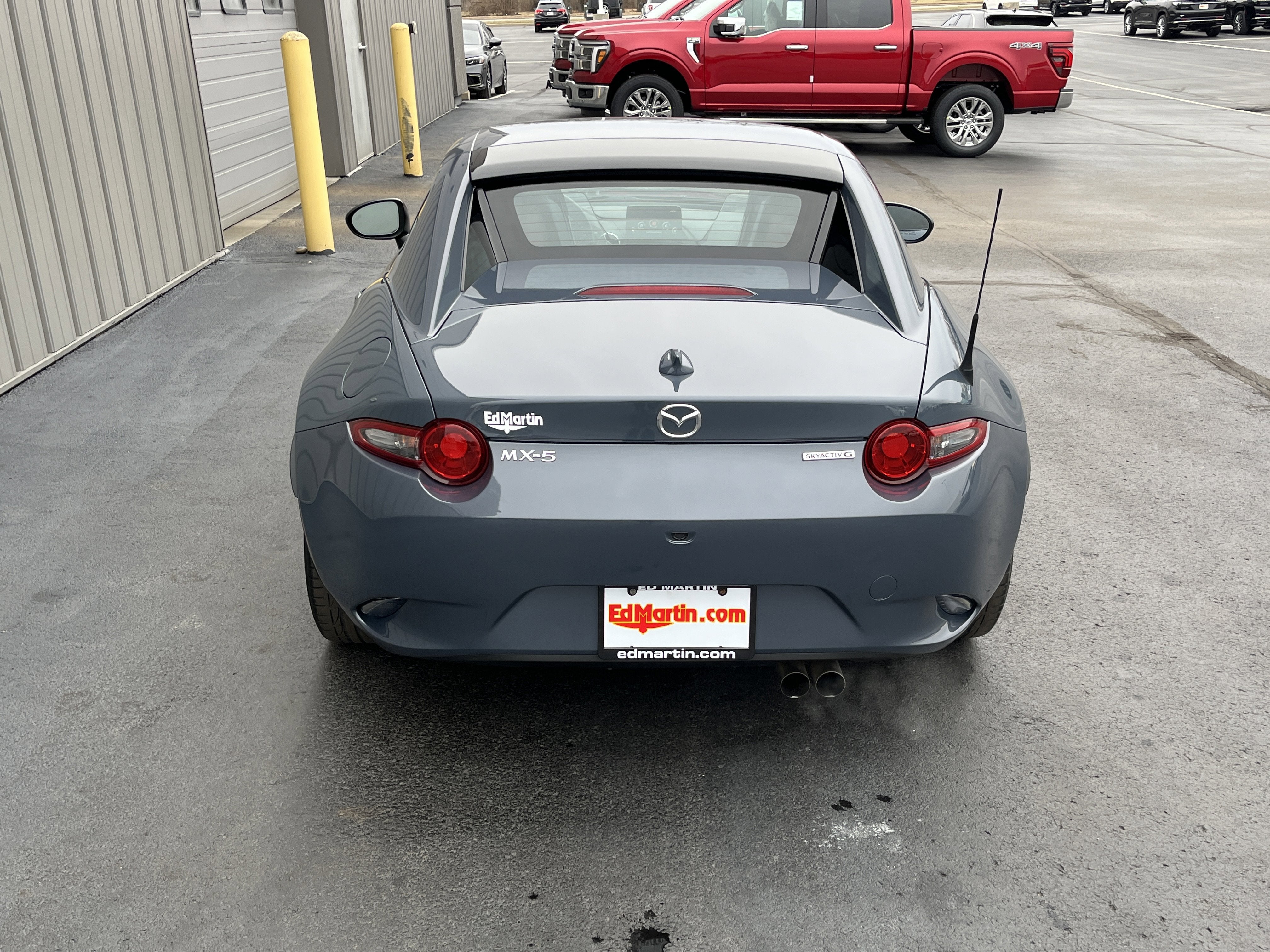 2022 Mazda Mazda MX-5 Miata RF Grand Touring