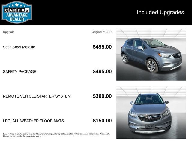 2020 Buick Encore Preferred
