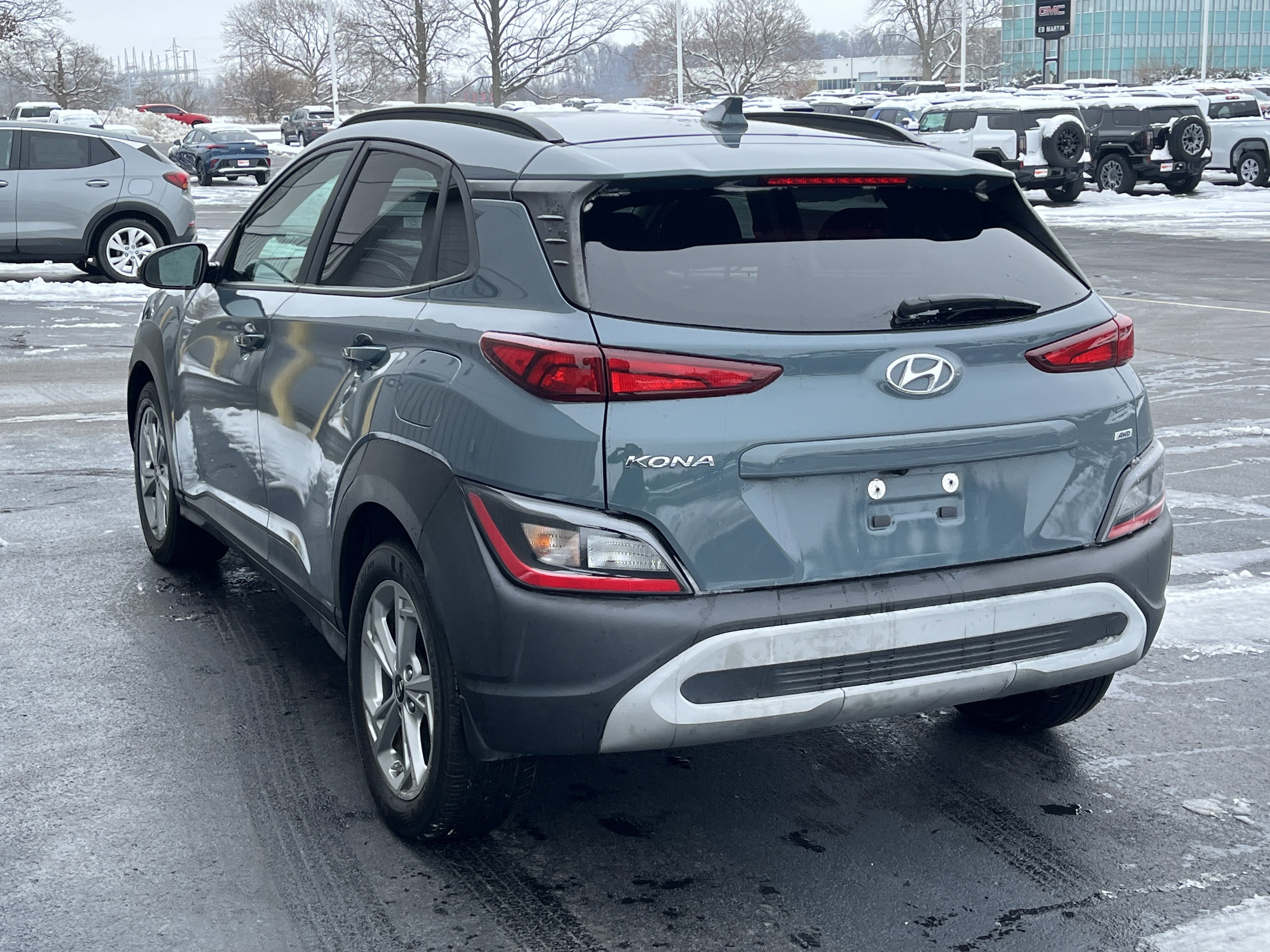 2022 Hyundai Kona SEL